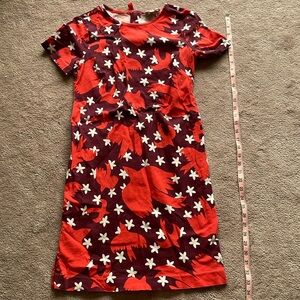 Adorable Bird Flower Floral Boden Dress Mini length 4 Long 4L